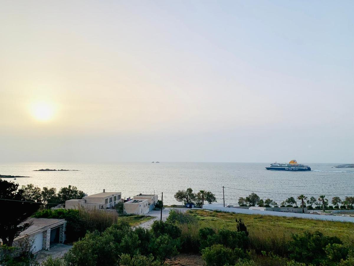 الشقق الفندقية Paros Five Senses المظهر الخارجي الصورة