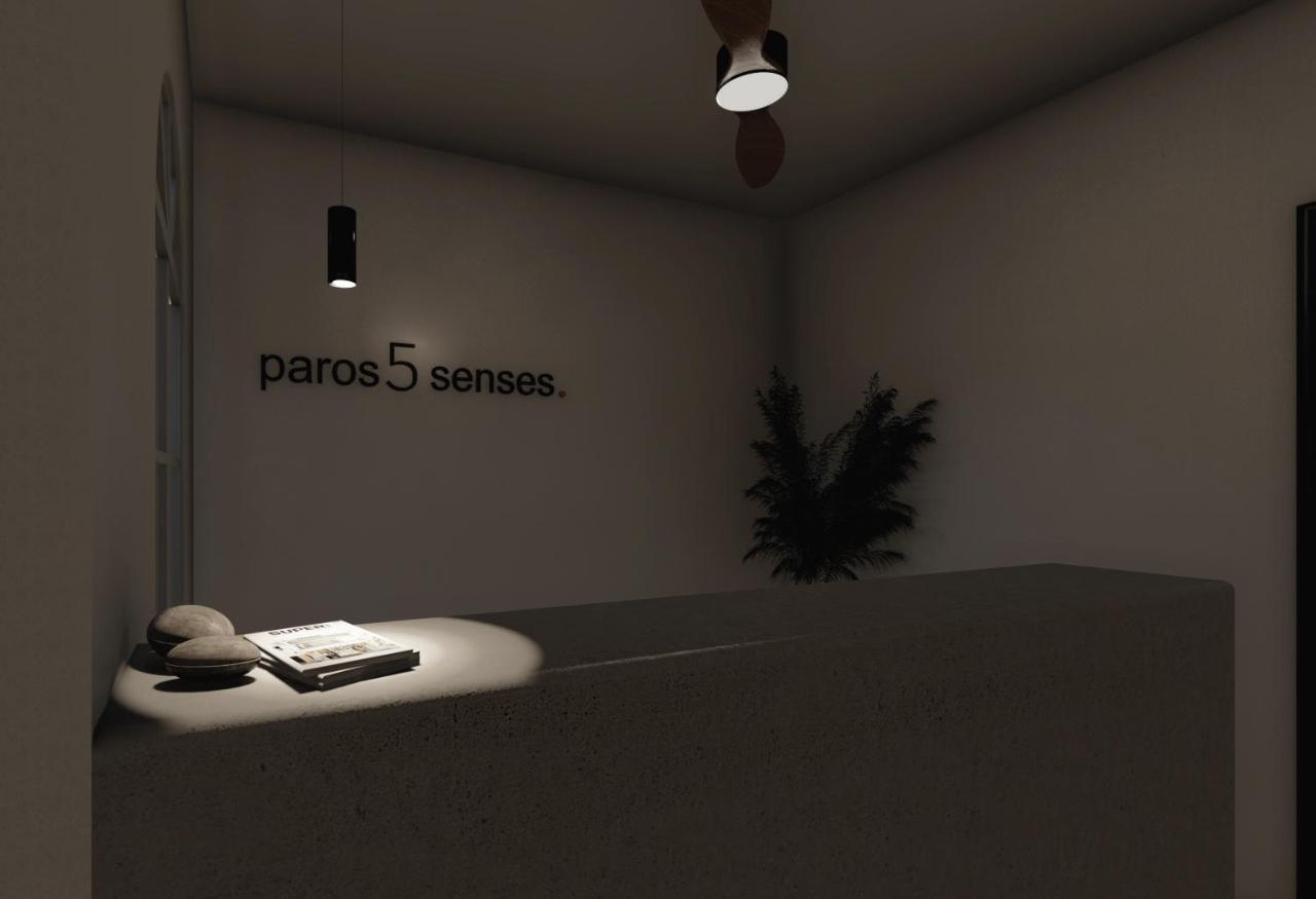 الشقق الفندقية Paros Five Senses المظهر الخارجي الصورة