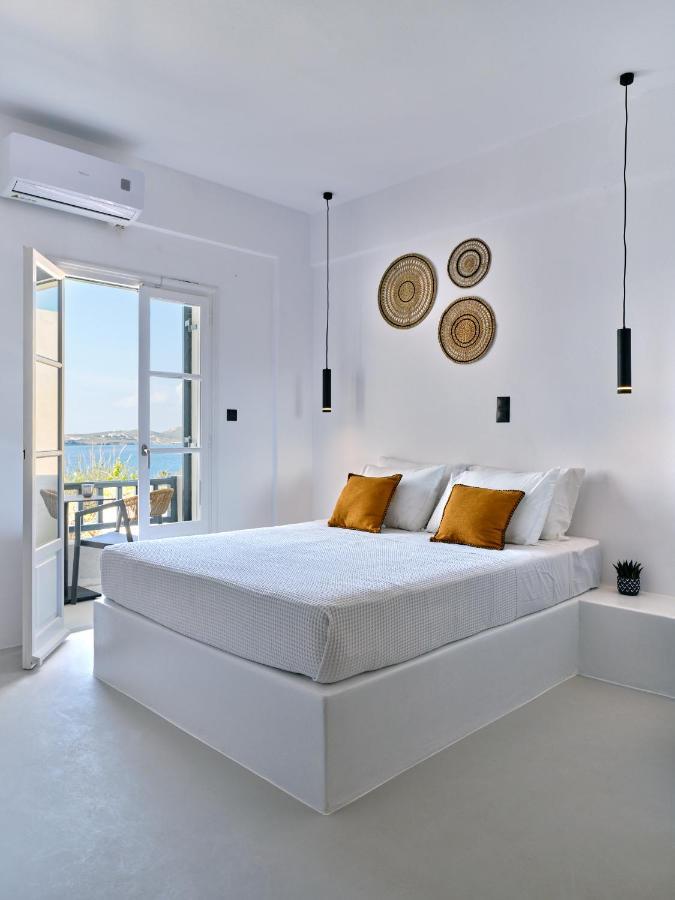 الشقق الفندقية Paros Five Senses المظهر الخارجي الصورة