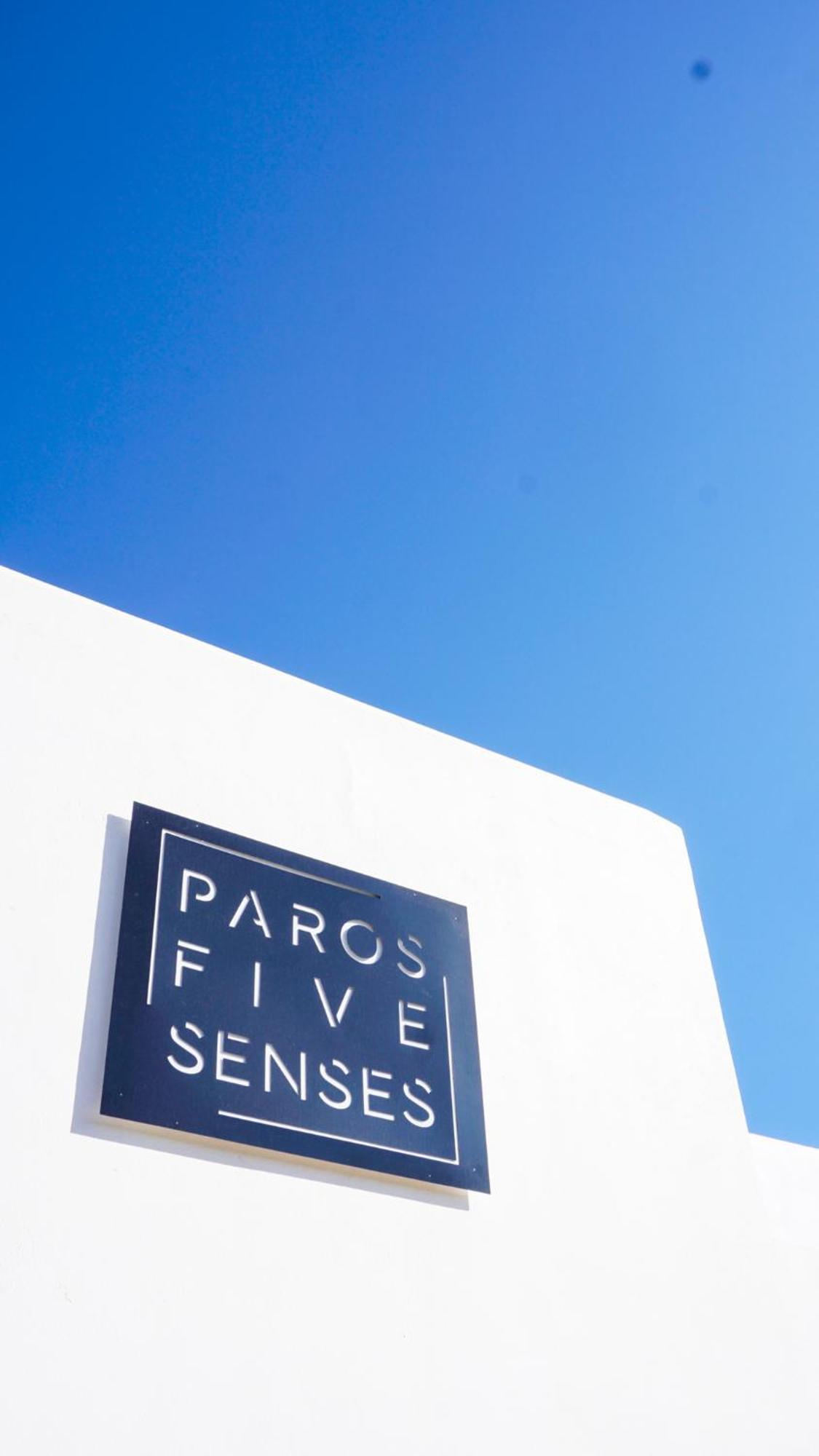 الشقق الفندقية Paros Five Senses المظهر الخارجي الصورة